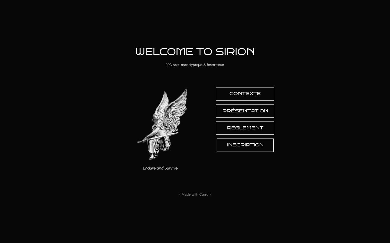 𝑺𝐈𝐑𝐈𝐎𝐍